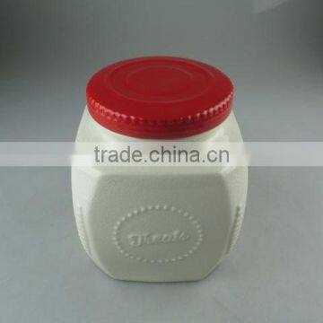 Stocklot ceramic canister/pot in cheap price