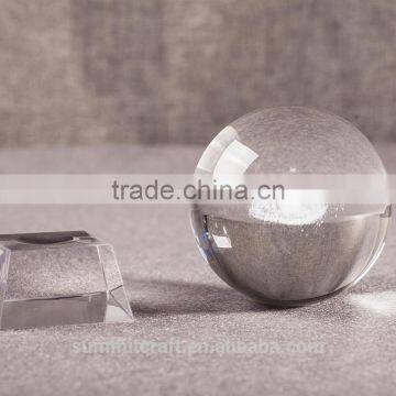 Personalized Crystal Ball Centerpiece Decoration Galaxy Crystal Ball photo-5