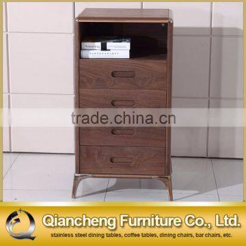 Living Room Furniture Two To Four Wood Cabinet With Drawers photo-3