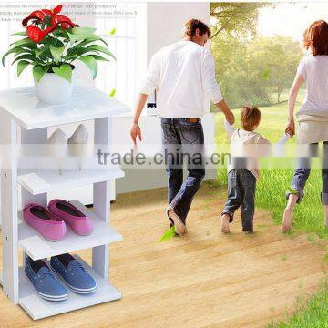 Hot Selling Handmade Wooden Shoe Rack