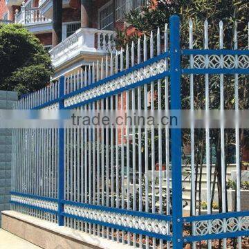 Discount Hight Quality Decorative Black Cheap Steel Fence, Hot Sale Factory Direct Sale Fence photo-6