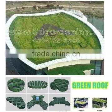 Green Rooftop garden planters supplier China new products