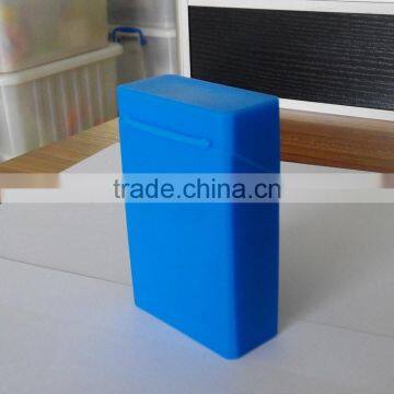 New fashion customized logo silicone cigarette case /colorful non-toxic silicone cigarette case