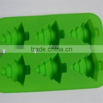 christmas tree Silicone Cake Mold,silicone ice tray