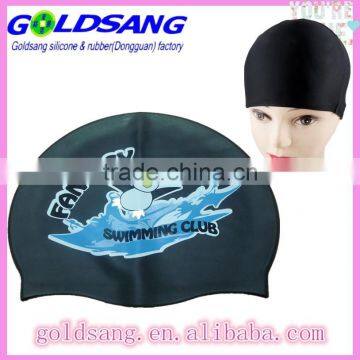 New style adult swimming caps,colored swim caps for swimming pool