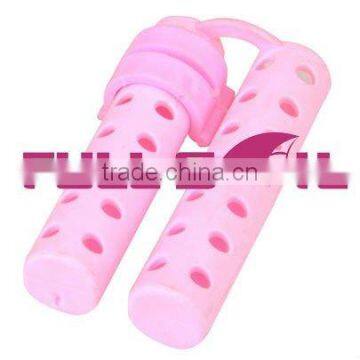 plastic hair rollers