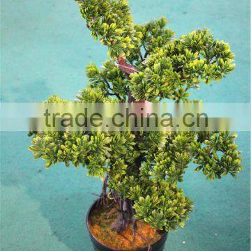 Home Garden Decoration 50cm to 160 cm Hight Small Indoor Canadian Artificial Green Pot Plastic Similar Pine Trees ELSPZ02 0903 photo-2