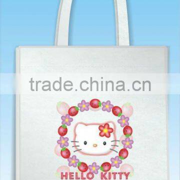 Nonwoven shopping bag