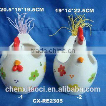 Ceramic Easter Bowl,chicken Shape Bowl