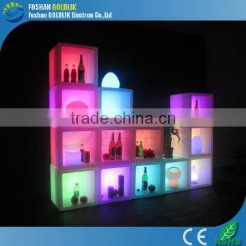 High Quality Multi Color Led Ice Bucket GKC-040GR photo-2