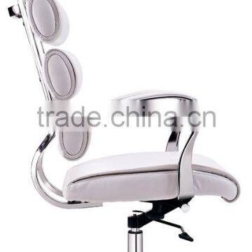 Classical Ergonomic 2015 Unique Design Popular Office White Chair photo-4
