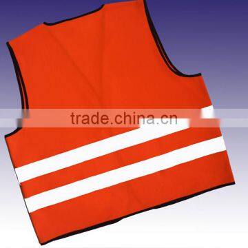 Cheap High Visible Road Safety GREEN /ORANGE Reflective Vest PASSED EN 2047 photo-2
