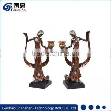 New Design China Manufacturer Low Price Wedding Candelabra Centerpiece photo-4