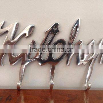 kitchen antique metal wall hangers for cutlery