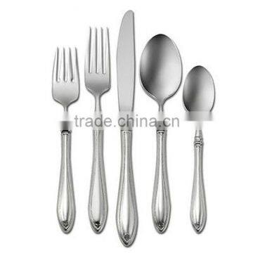 silver plated shiny cutlery for sale