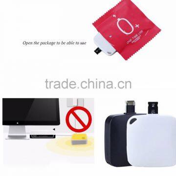 300mah Emergency Portable Phone Charger, Disposable Power Bank for Smartphones photo-3