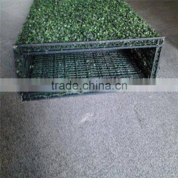 2017 Hot Sale UV Anti and Fireproof Wooden Fence Decor