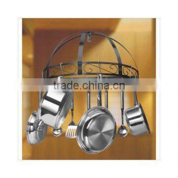 metal kitchen pot rack LMPR-4103