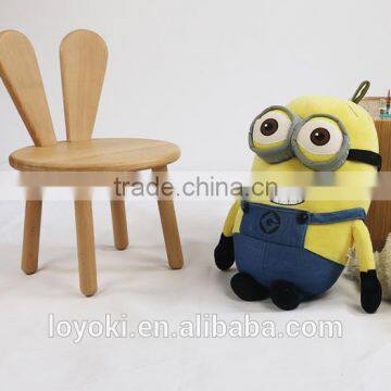 creative design Rabbit model kids bench solid beech wood child chair for Kids Play Room Kindergartens chair kids