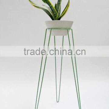 China Supplier Home Indoor Colorful Metal Type Customized Iron Flower Pot Stand photo-5