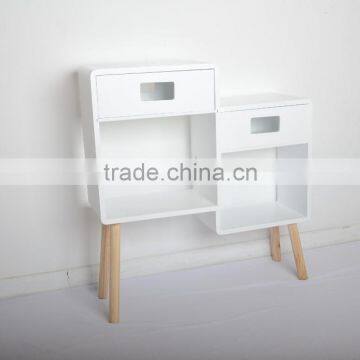 Eddie Cube Table with Drawer 3