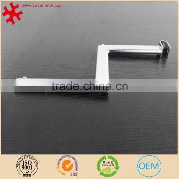 Faceout Clothes Stepped Hanger Display Arm for Retail Store Fixtures Chromed Finish Oval Tube photo-3