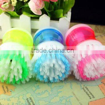 House Kitchen Pot Plastic Cleaning Brushes