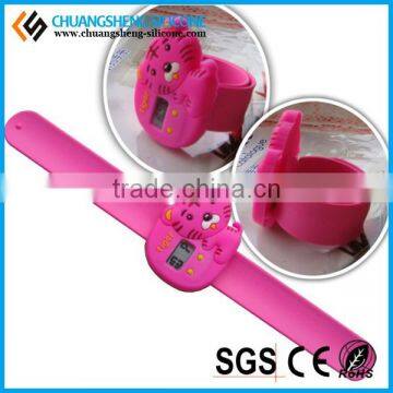 Silicon Luxury Watch Silicone Bangle Wrist Watch Western Wrist Watches photo-3