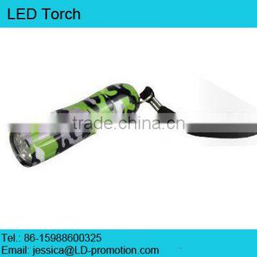 hydrographics transfer printing LED torch