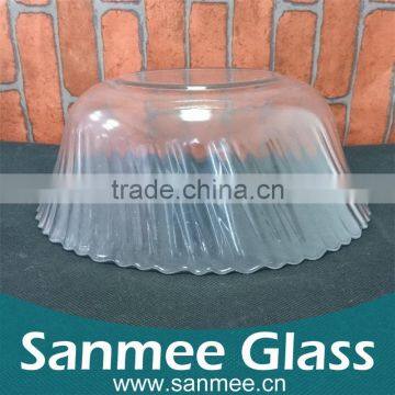 Large Capacity Glass Bowl Wholesale Heat Resistant Glass Bowl photo-2