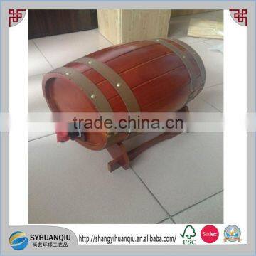 Beer Usage and Wooden Material 5 Litres oak Wooden Barrels