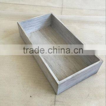 The Paulownia Box or Tray do Old Effect