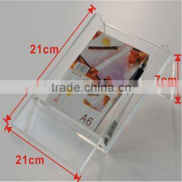 Wholesale 3 Tier Document Holder in Acrylic photo-2