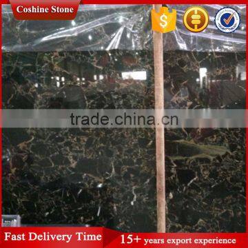 Best Quality Black And Gold Vein Black Portoro Marble photo-3
