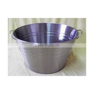 Promotional hot sale tin bucket