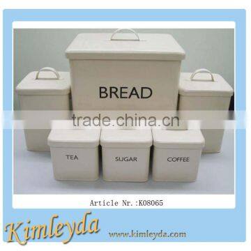 wholesale carbon steel metal food storage box