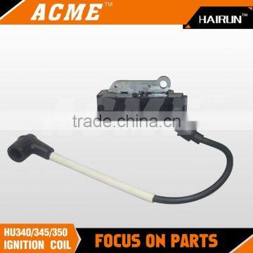 Factory price HUS340 HUS345 HUS350 ignition coil for chainsaw