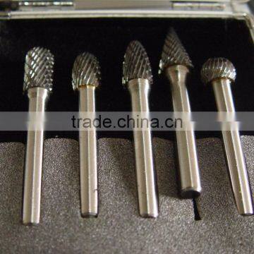 Tungsten Carbide Rotary Burrs with Good Hardness