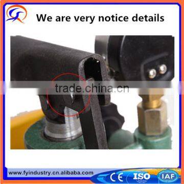 Export Promotion Engineering Grade Thick Manual Pressure Test Pump Pressure Pump SSY 2.5-80MPA photo-6