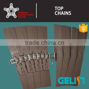 3873 Seamless Snap-on Chains With Rollers Plastic Table Top Chain for Food Conveyor photo-4