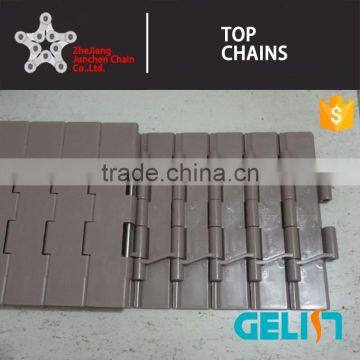 821-K750 Straight Run Double Hinge Plastic TableTop Hinged Chain for Conveyor photo-4