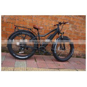 Hot Selling 26 Inch Electric Bike ATV Electric Snow Bike Fat Tire Electric Bike photo-4