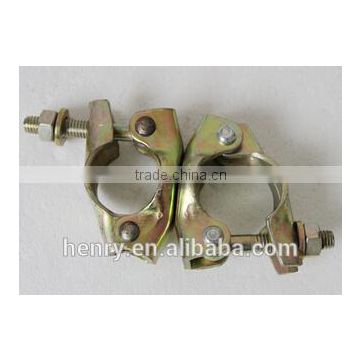 British Style pressed scaffolding swivel coupler