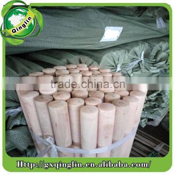 Adjustable Wooden Mop Handles / PVC Coated Wooden Broom Stick Handle photo-5