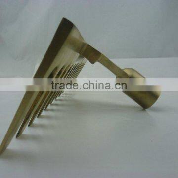 Anti Spark Aluminum Bronze Rake Nonsparking Safety Tools Non Spark Hand Tools photo-5