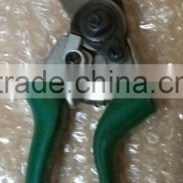 Professional carbon steel pruner Aluminium handle