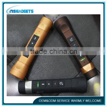bluetooth flashlight Speaker with mobile power