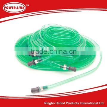 15M PVC Garden Soaker Hose ,Green Color