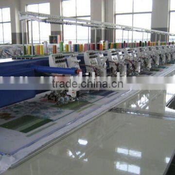 TP912(500 500x850) flat double sequin+coiling+simple towel embroidery machine