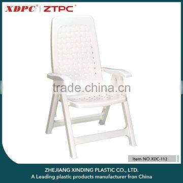 Factory Supply Attractive Price Plastic Folding Chair